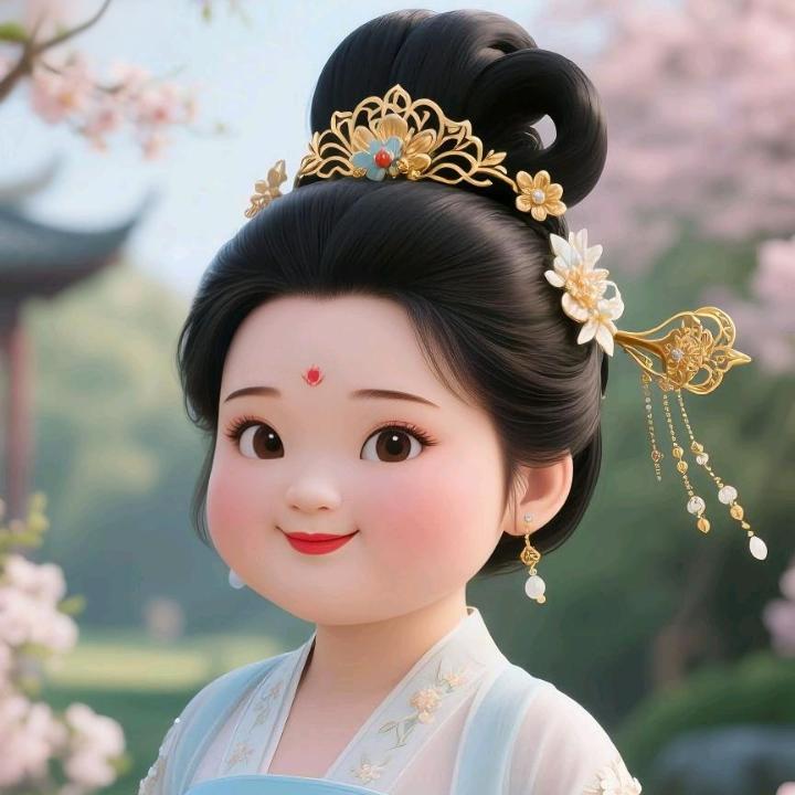 大唐胖妞儿