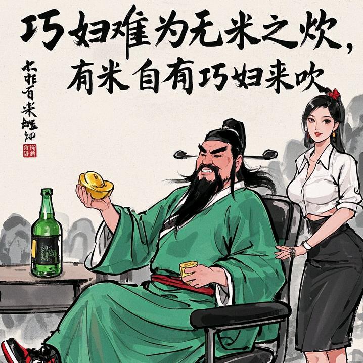 是金子总会发光～偏偏我是老铁～