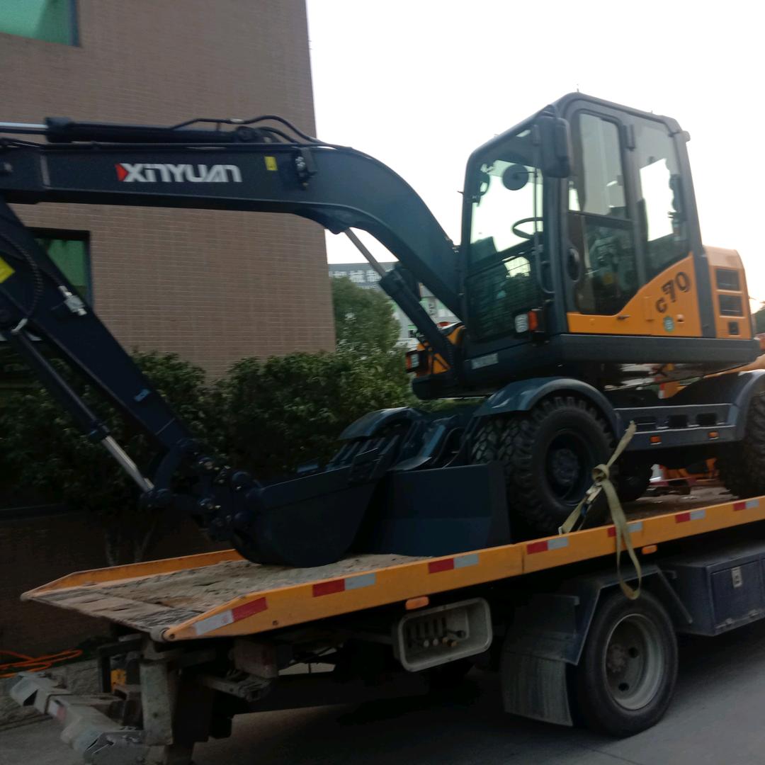 挖挖机黄黄师傅