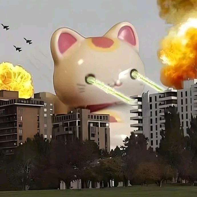 薯片味小猫