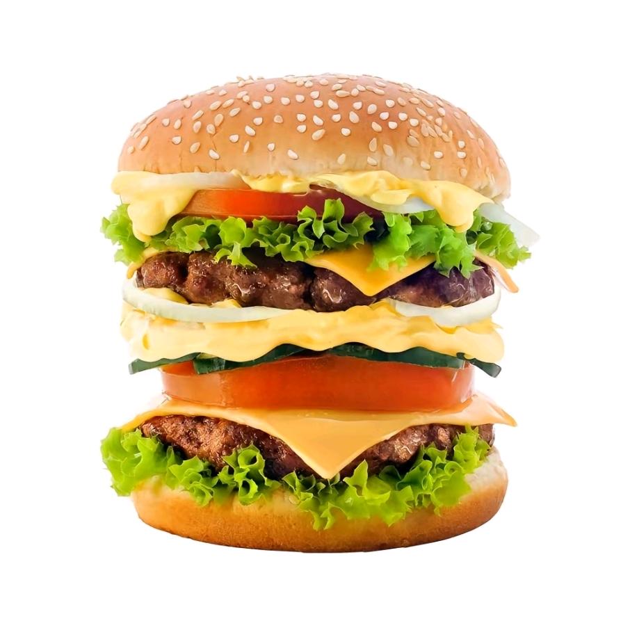 一份芝士汉堡🍔