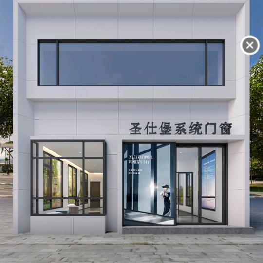 焦作圣仕堡系统门窗