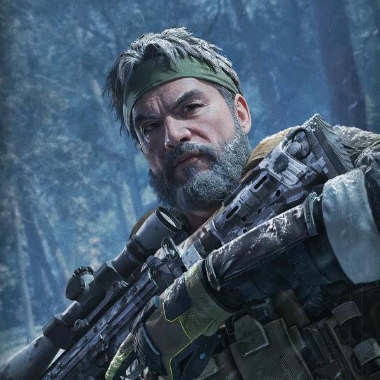 50老头打游戏（暗区突围无限）