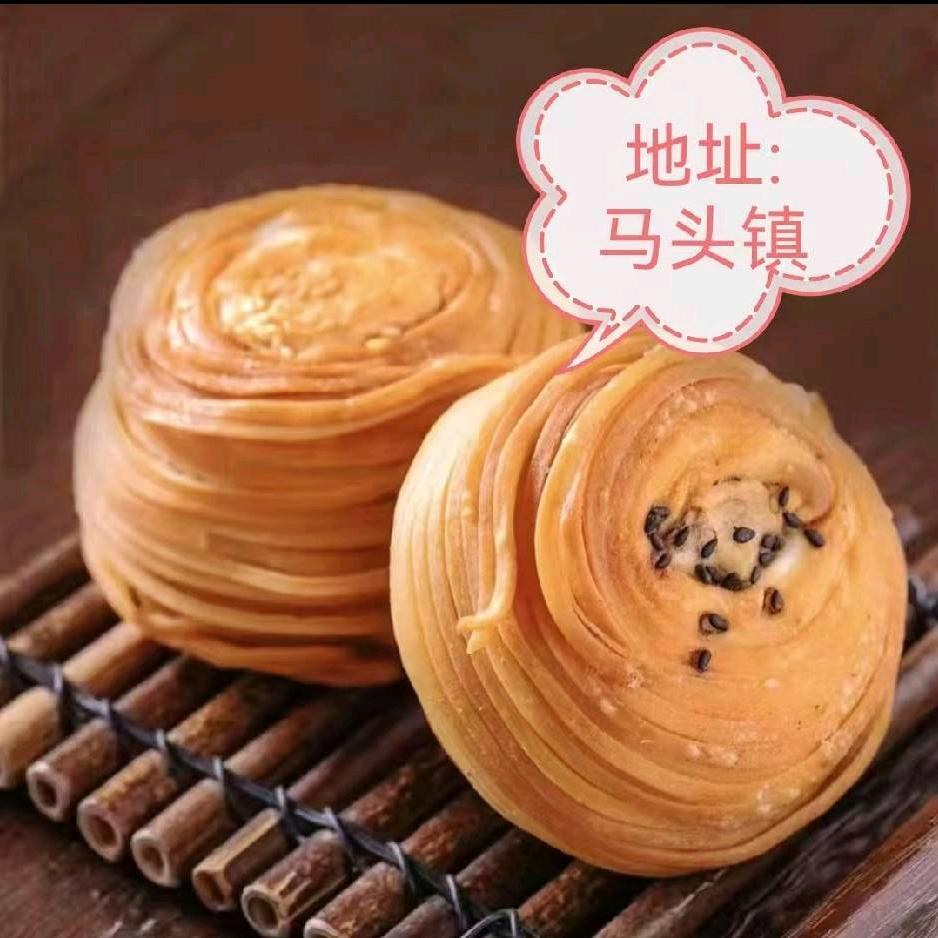 张盼盼 金丝牛肉饼