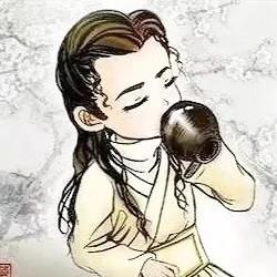 墨ω白