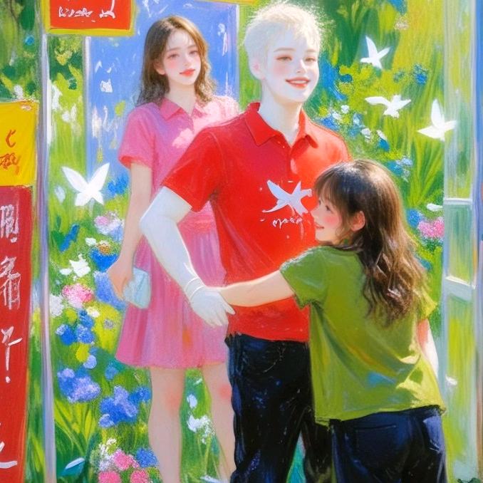 青青