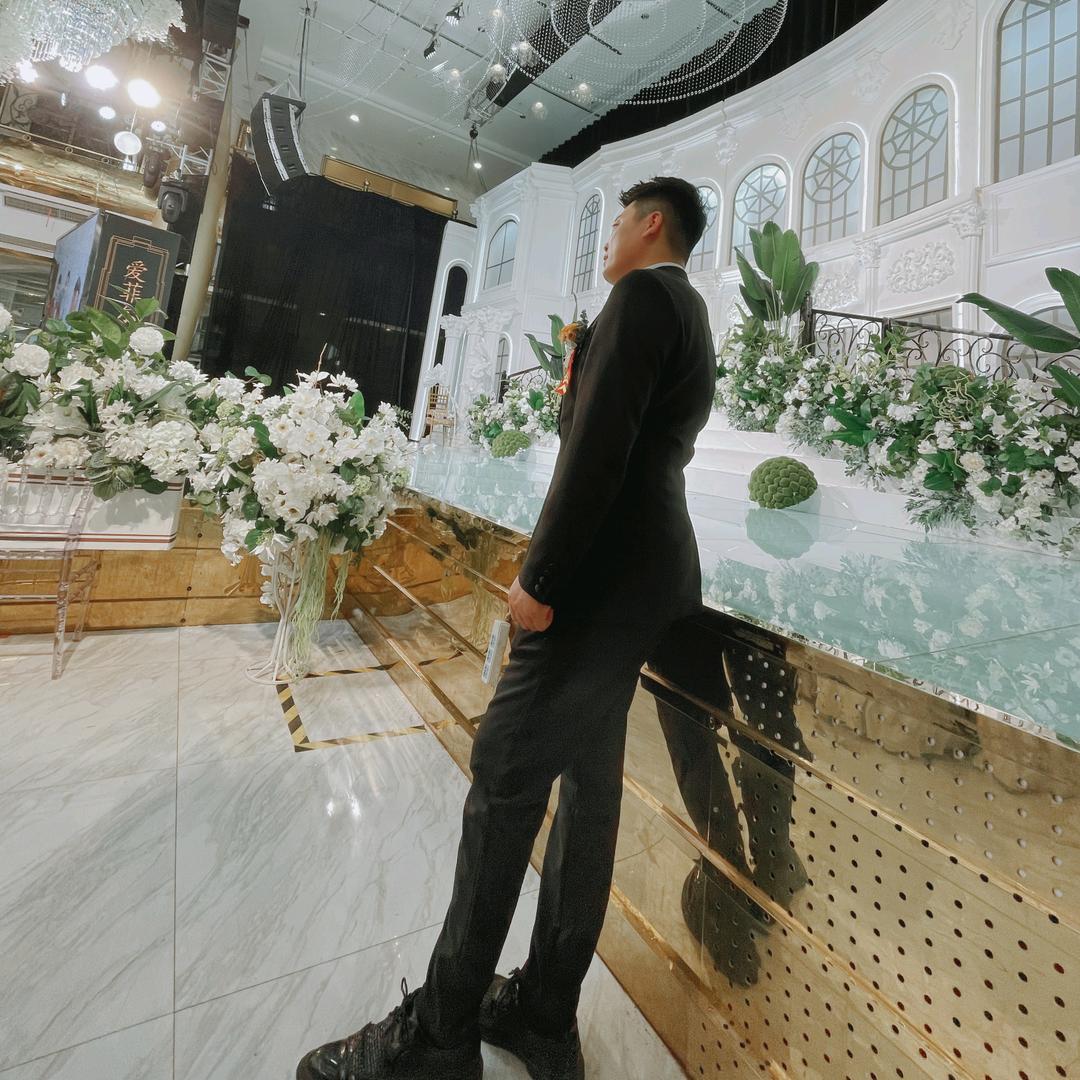 主持婚礼的少帅 | 尊尚