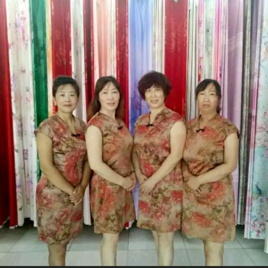 滨州市胡集镇姐妹布庄金英