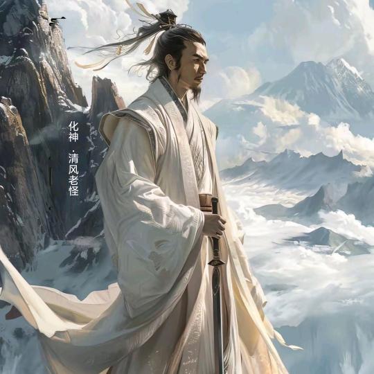 @清风老怪
