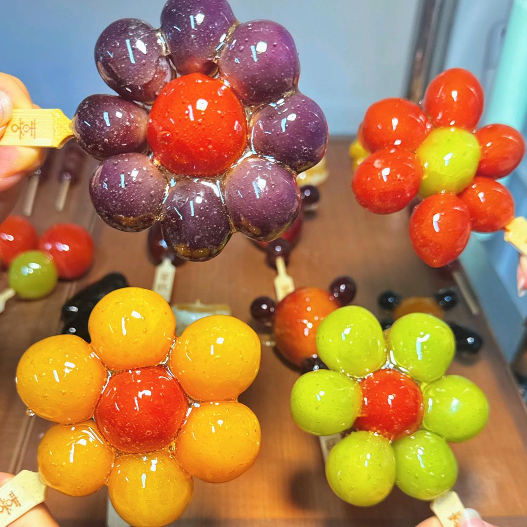 禧福冰糖葫芦(烟大小吃街店)官方号