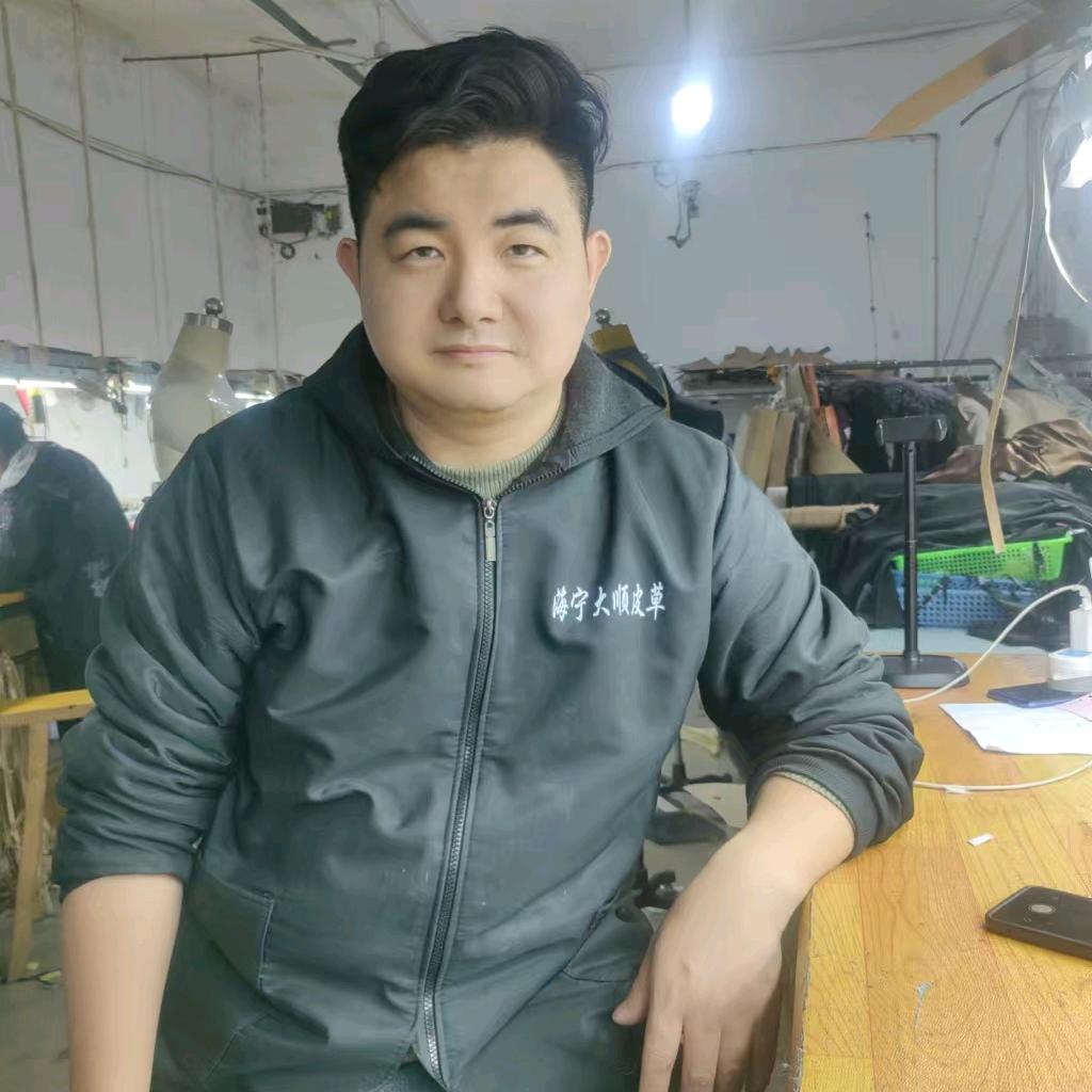 海宁大顺皮草（染色改款）