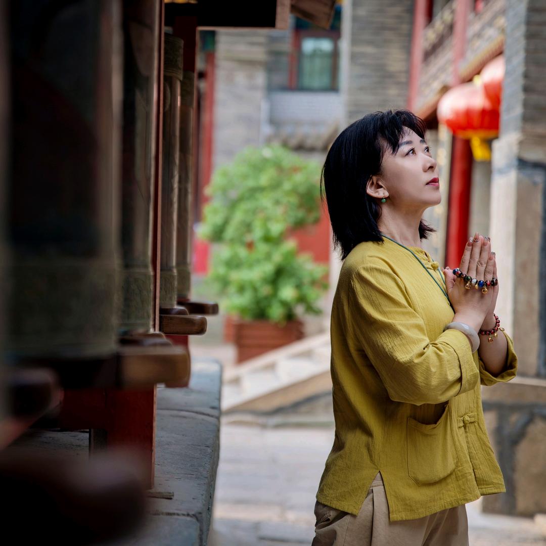 五台山🙏小白菜
