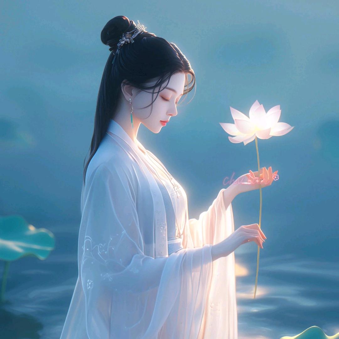 天青色的女人