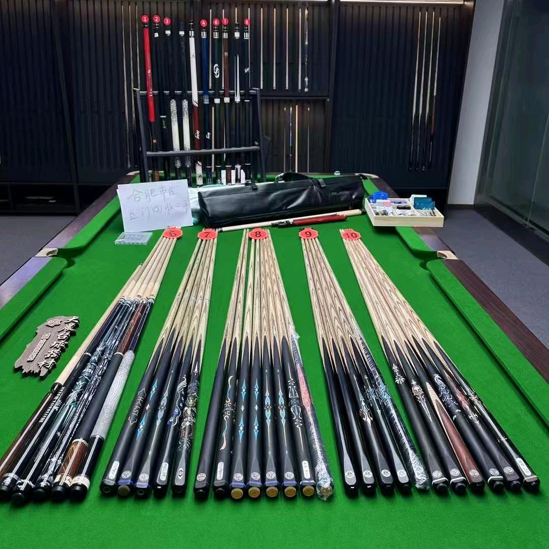 老兵台球器材（二手杆新杆收售）