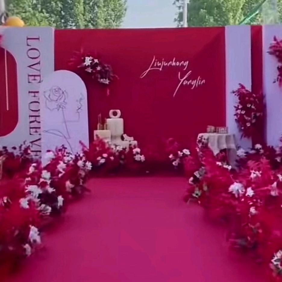 红白两喜一条龙服务，金狮锣鼓，牵手婚礼，