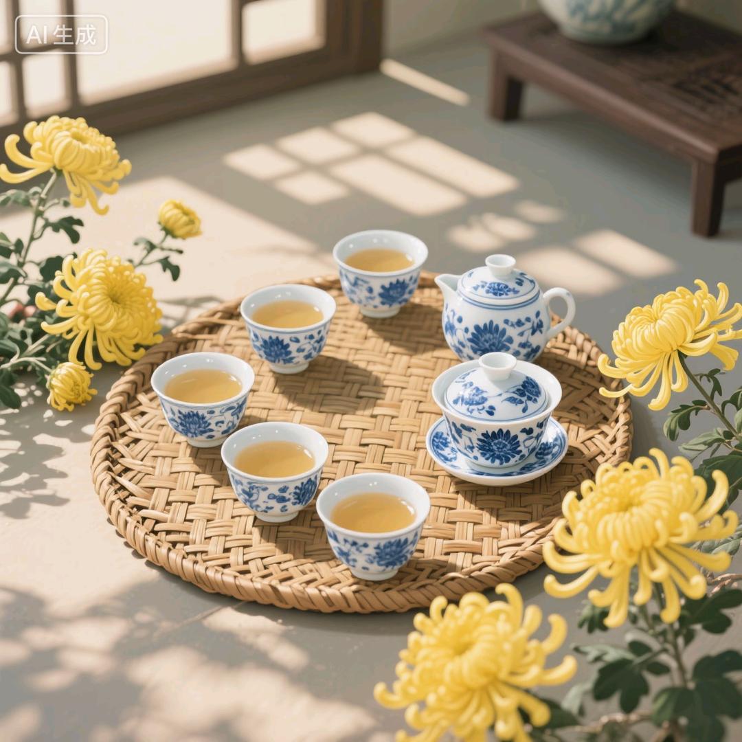 茶颜花叙