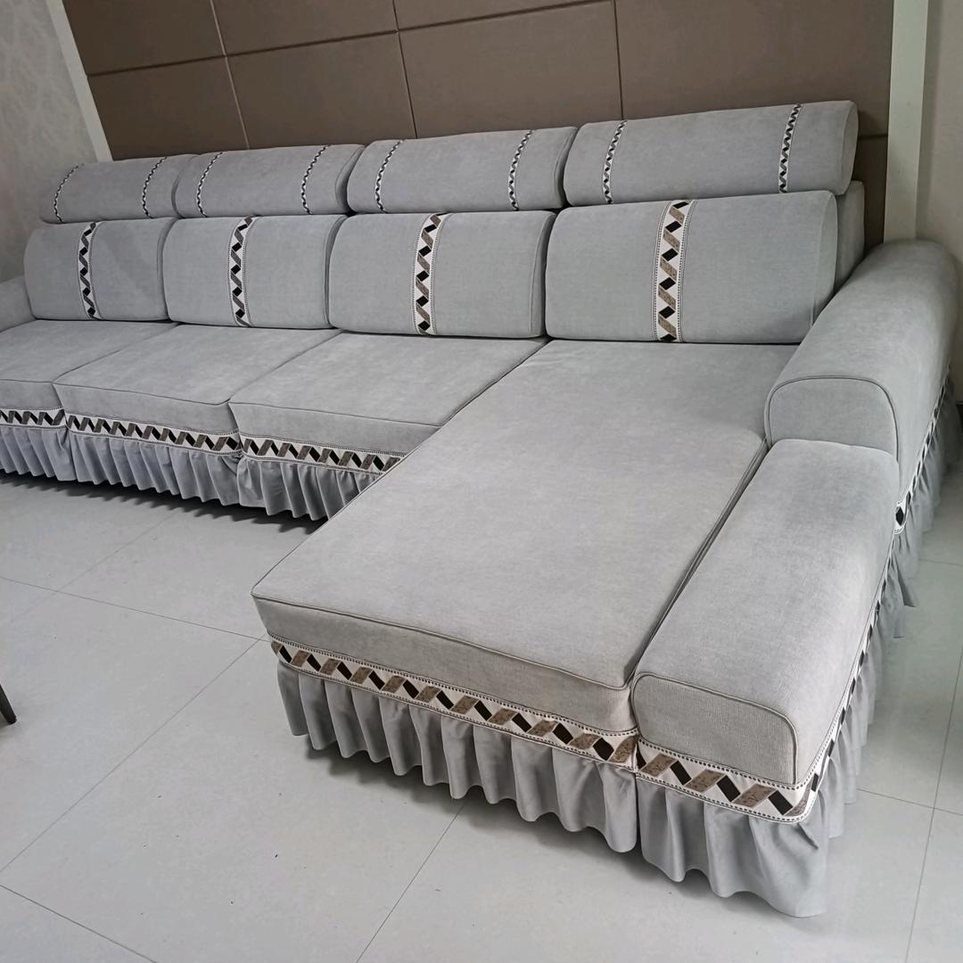 朝阳窗帘沙发罩定制