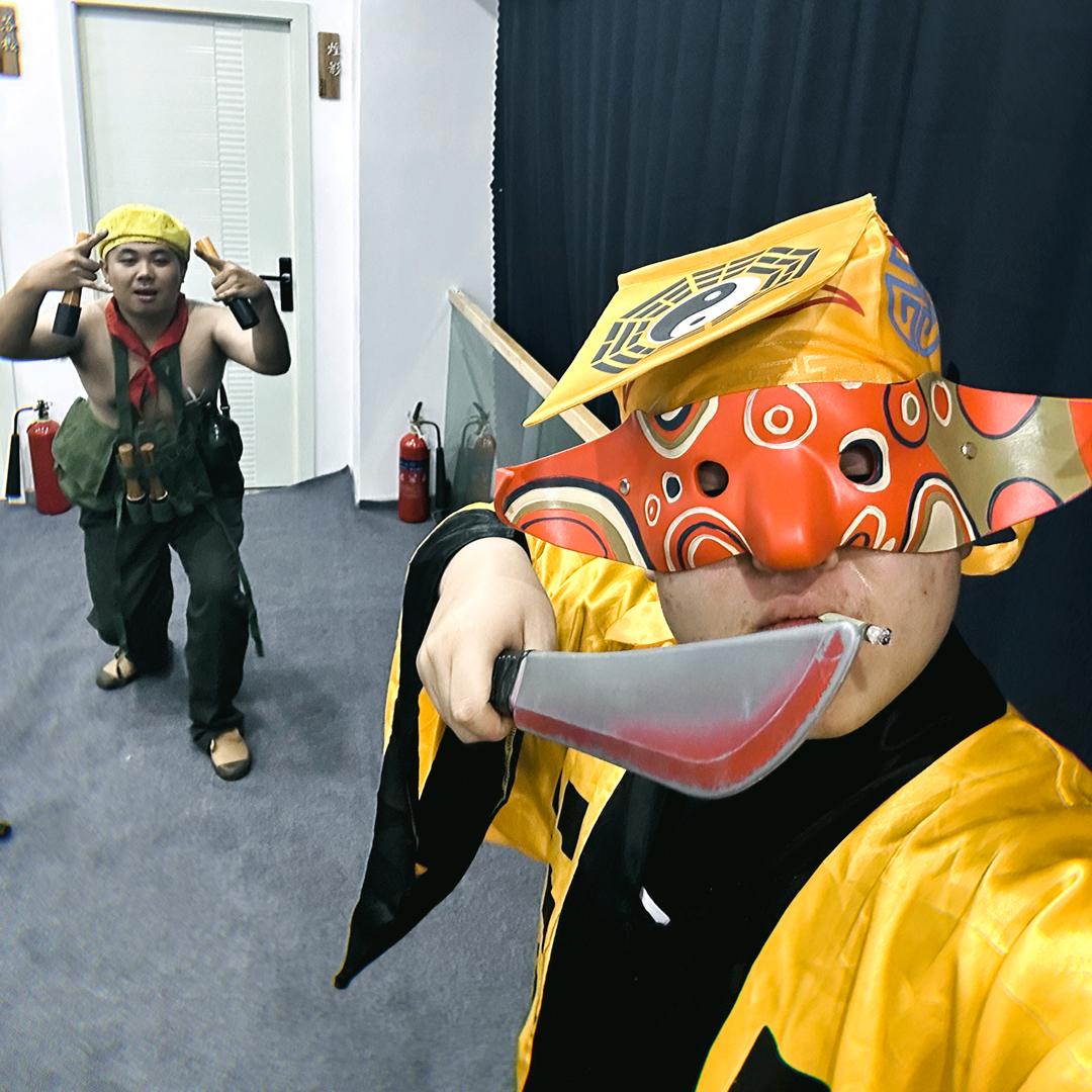 崇左兰襟阁剧本杀