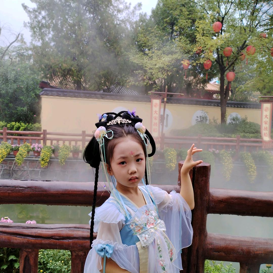 玥宝宝很谦虚