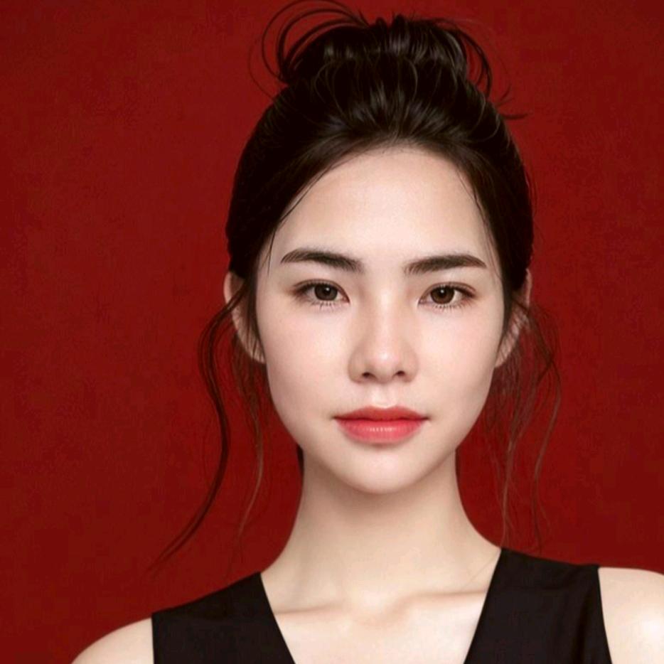 婷婷玉立