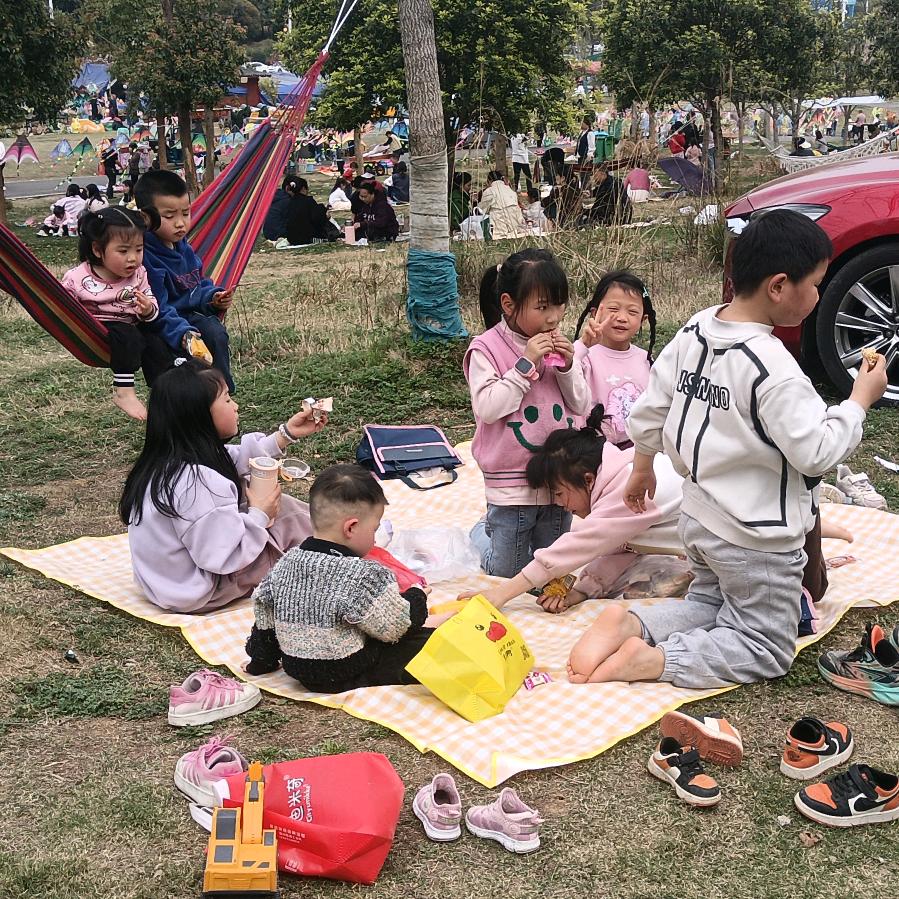广西妹在摆摊（盐焗五香鹌鹑蛋）