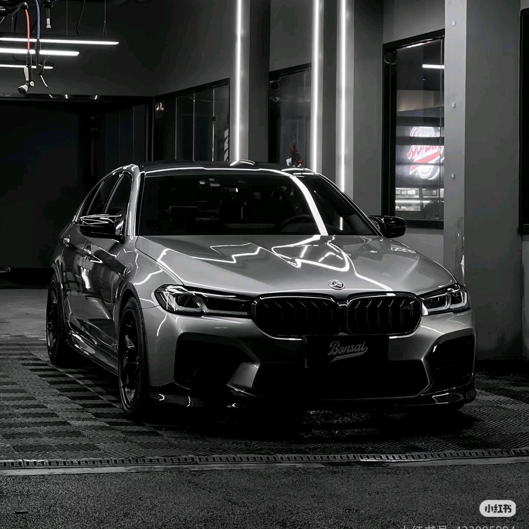 小韩玩宝马