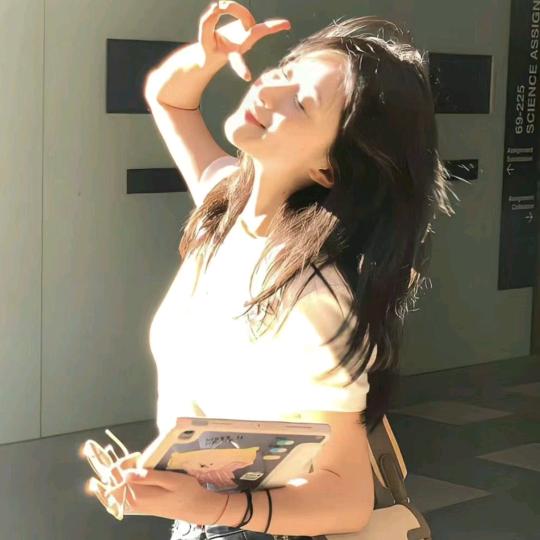 墨紫色的长安萱草头像