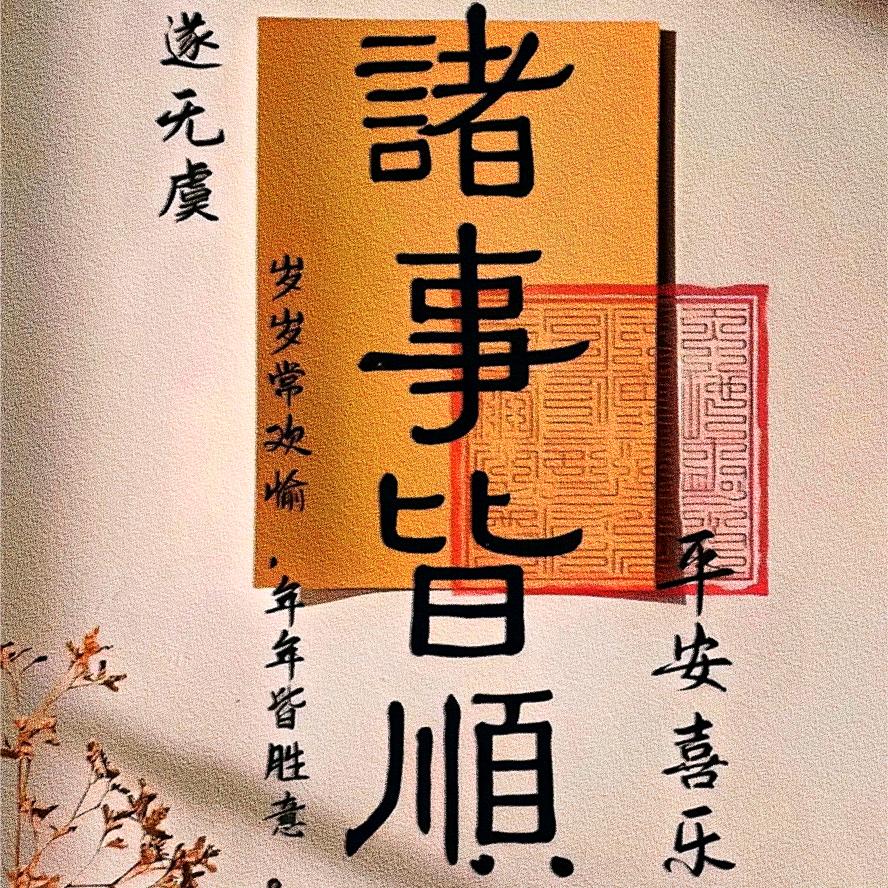 诸事皆顺888