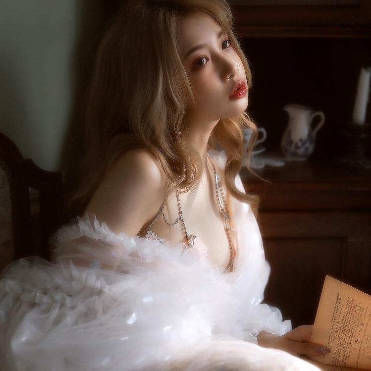 一个单身的女人