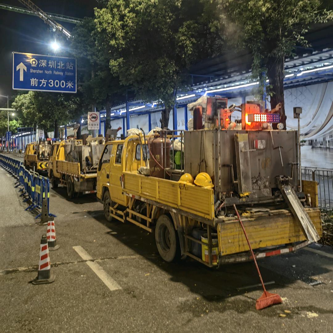 @交通道路划线老凌