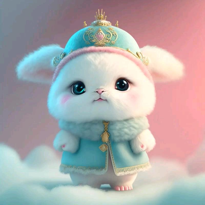舞动小兔子头像