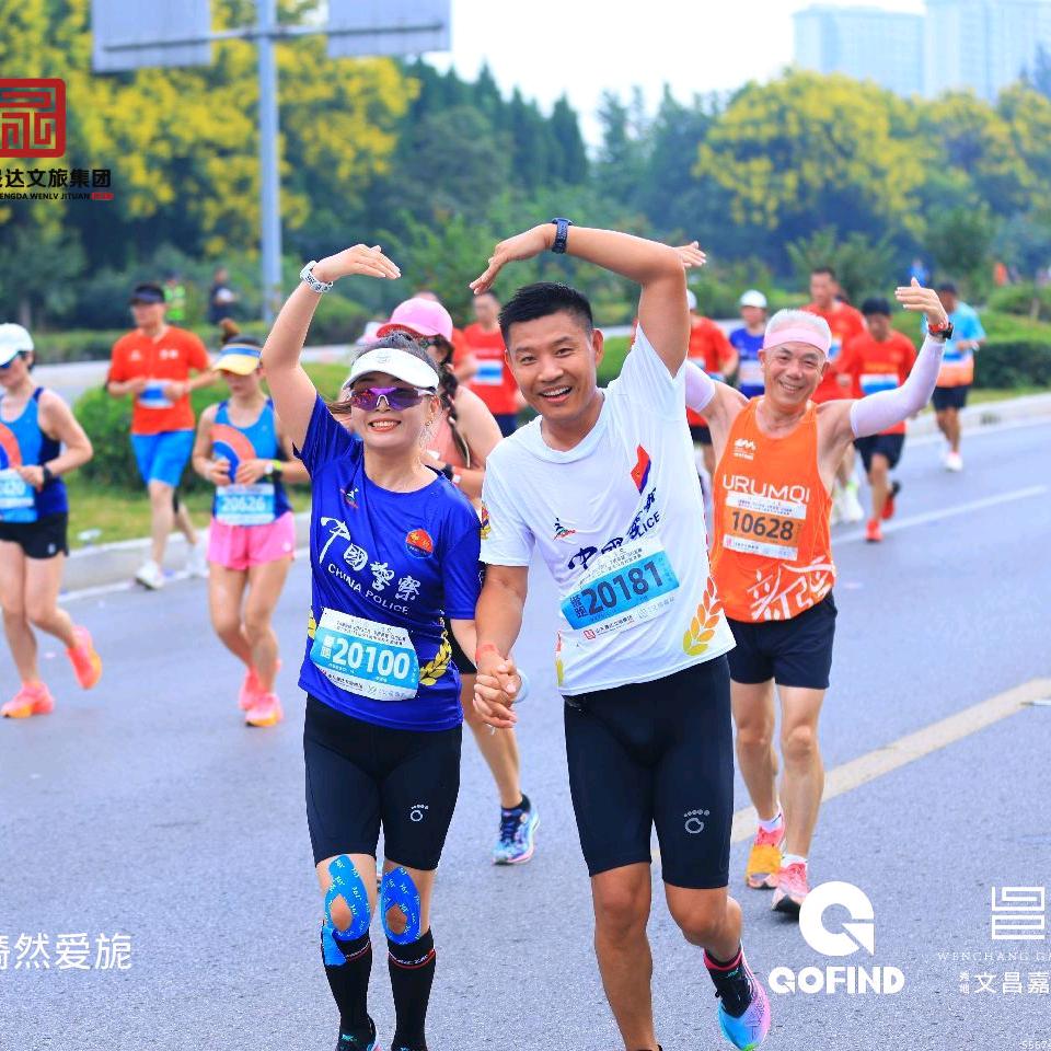 刘分配跑全马🏃‍♂️