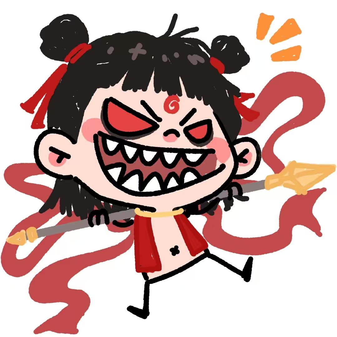 下雨天的哪吒开莲花