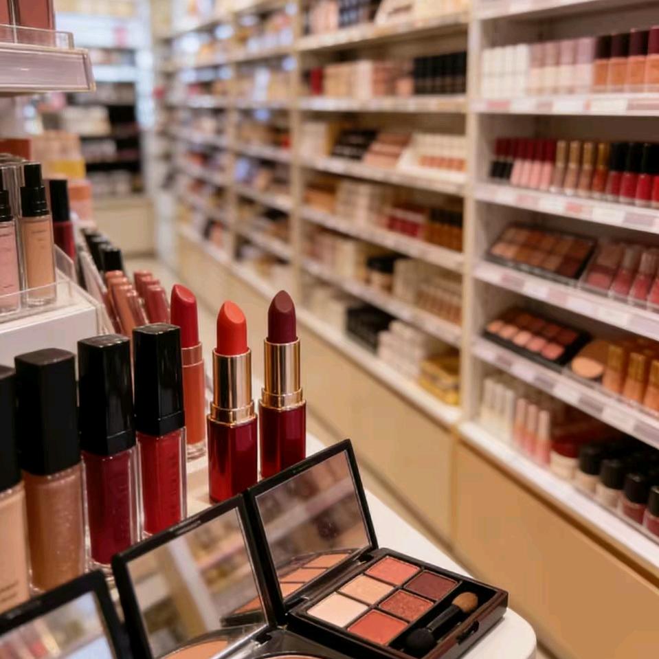 美妆产品批发仓