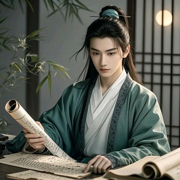 书卷隐士