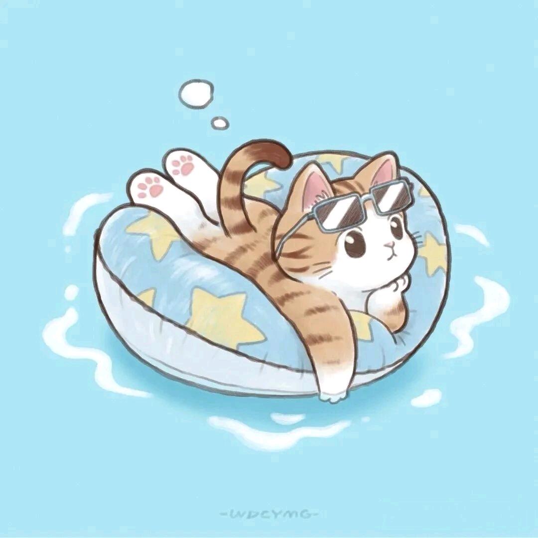棉花糖般的云🌸