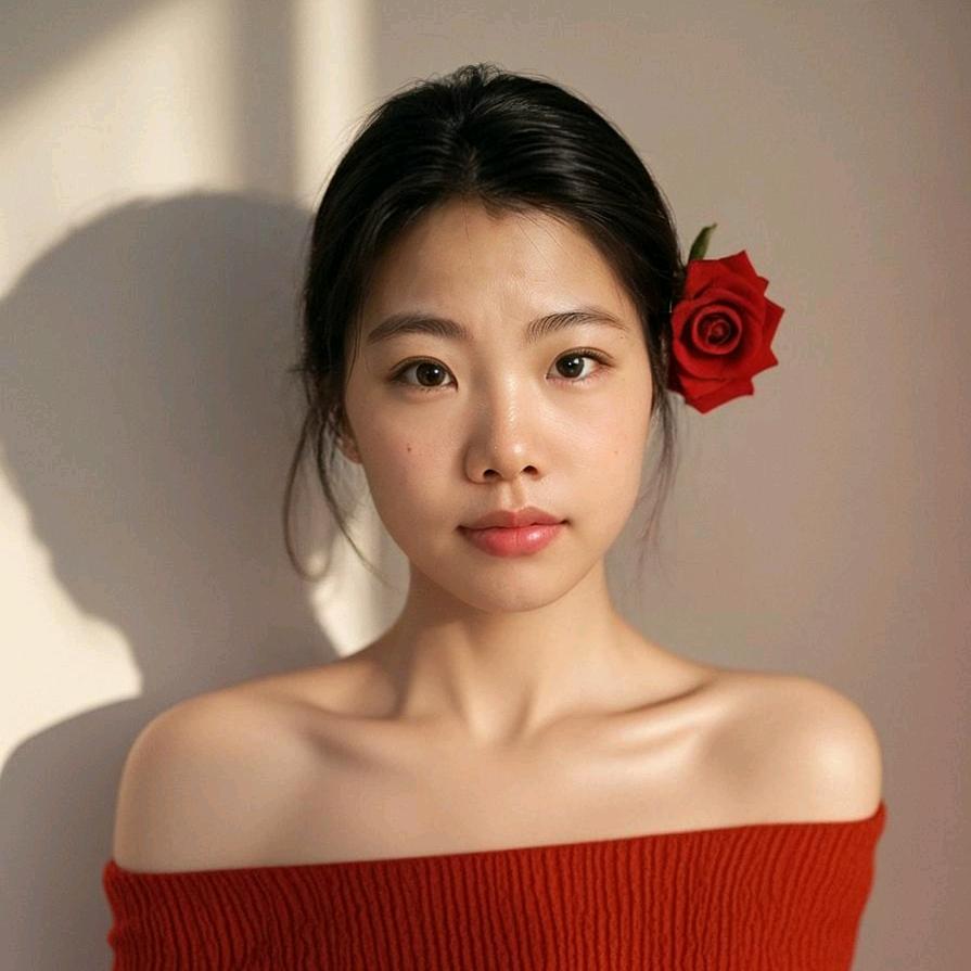 ╄美
