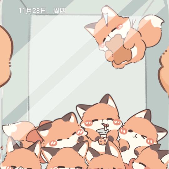 可爱小宝贝。