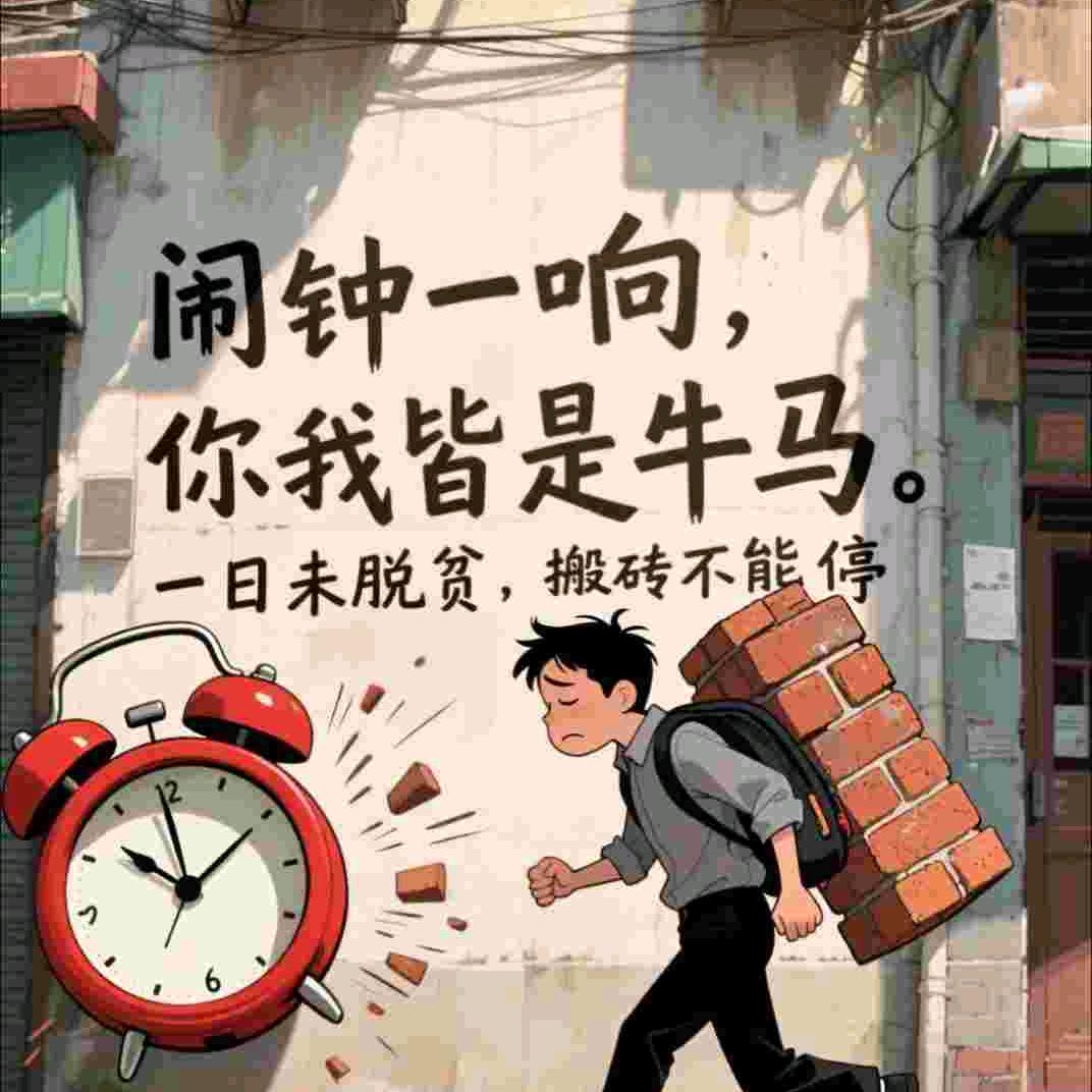 长白山小牛马