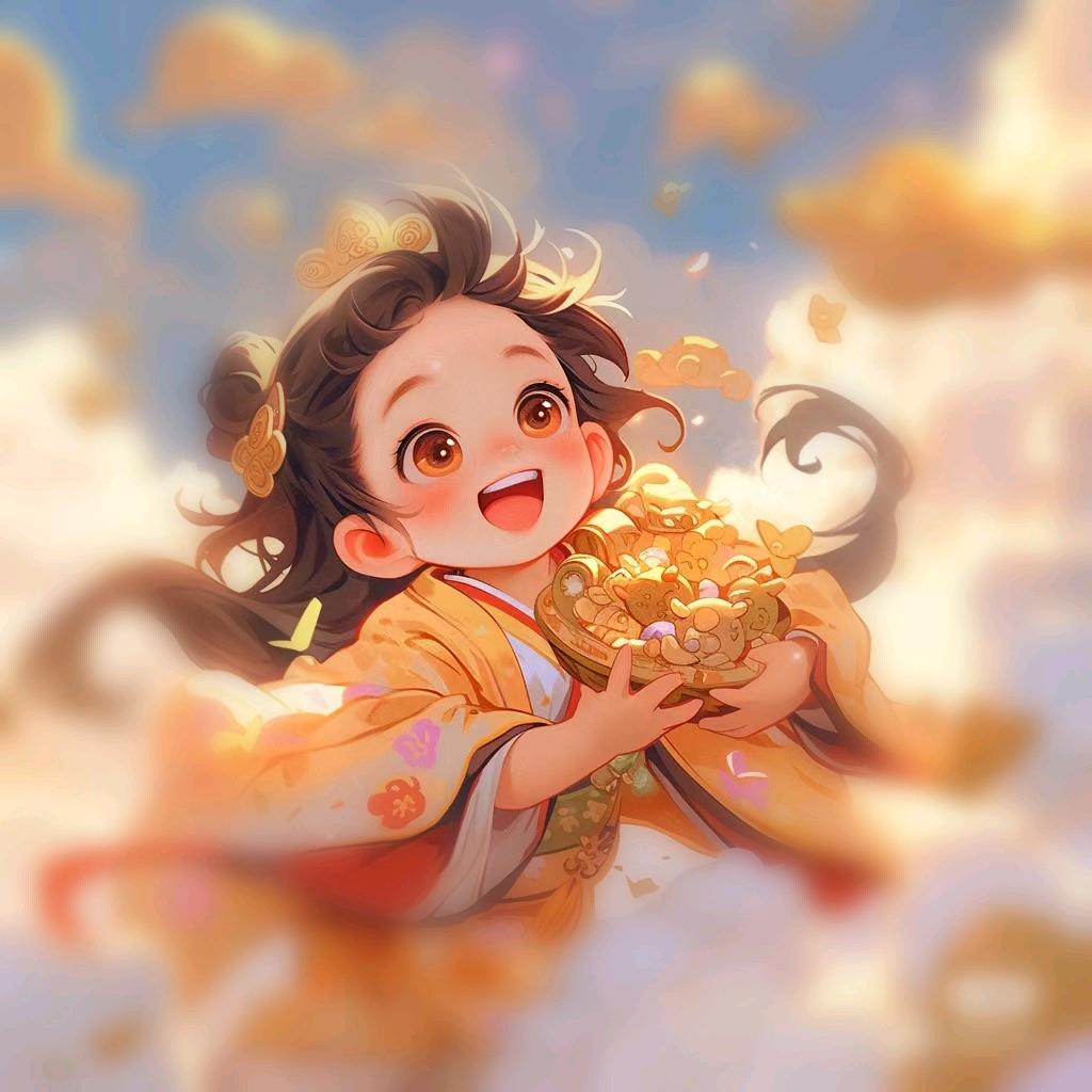 是甜心小宝贝呀