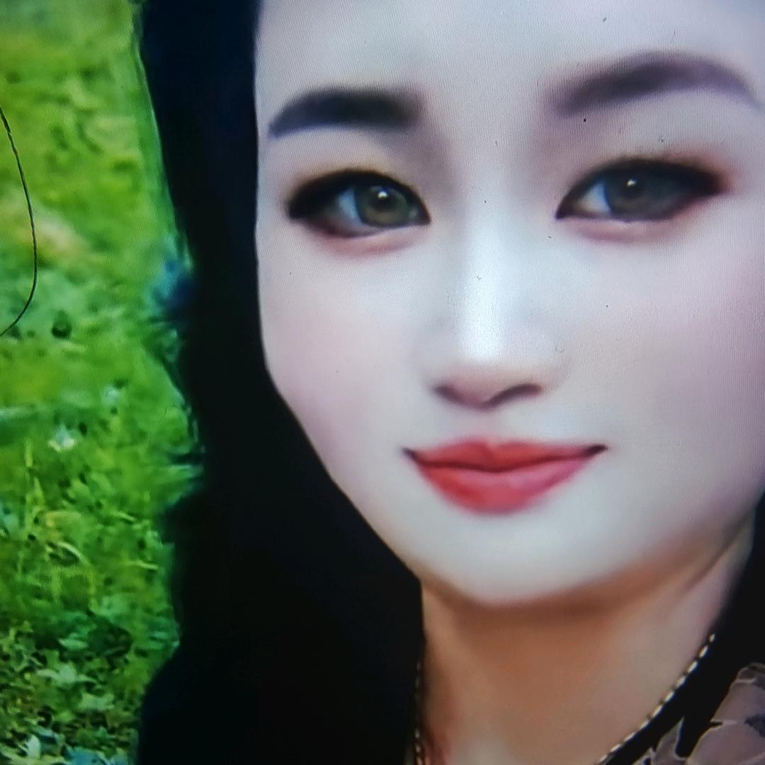 山水草