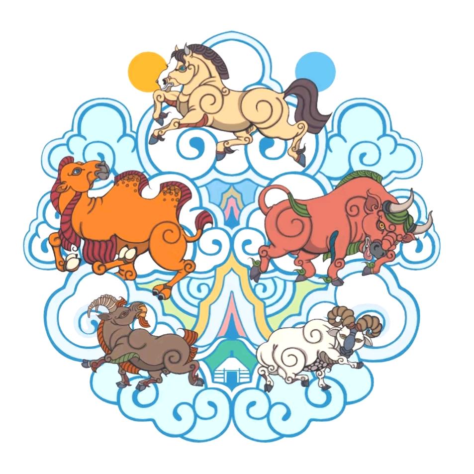 马背文化蒙古文严选店