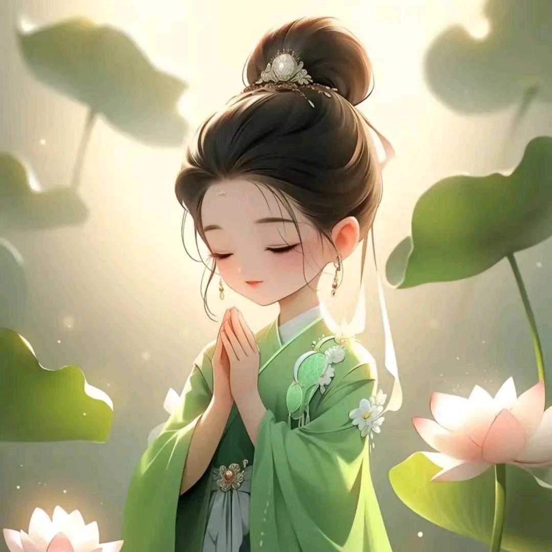 新秋晚月