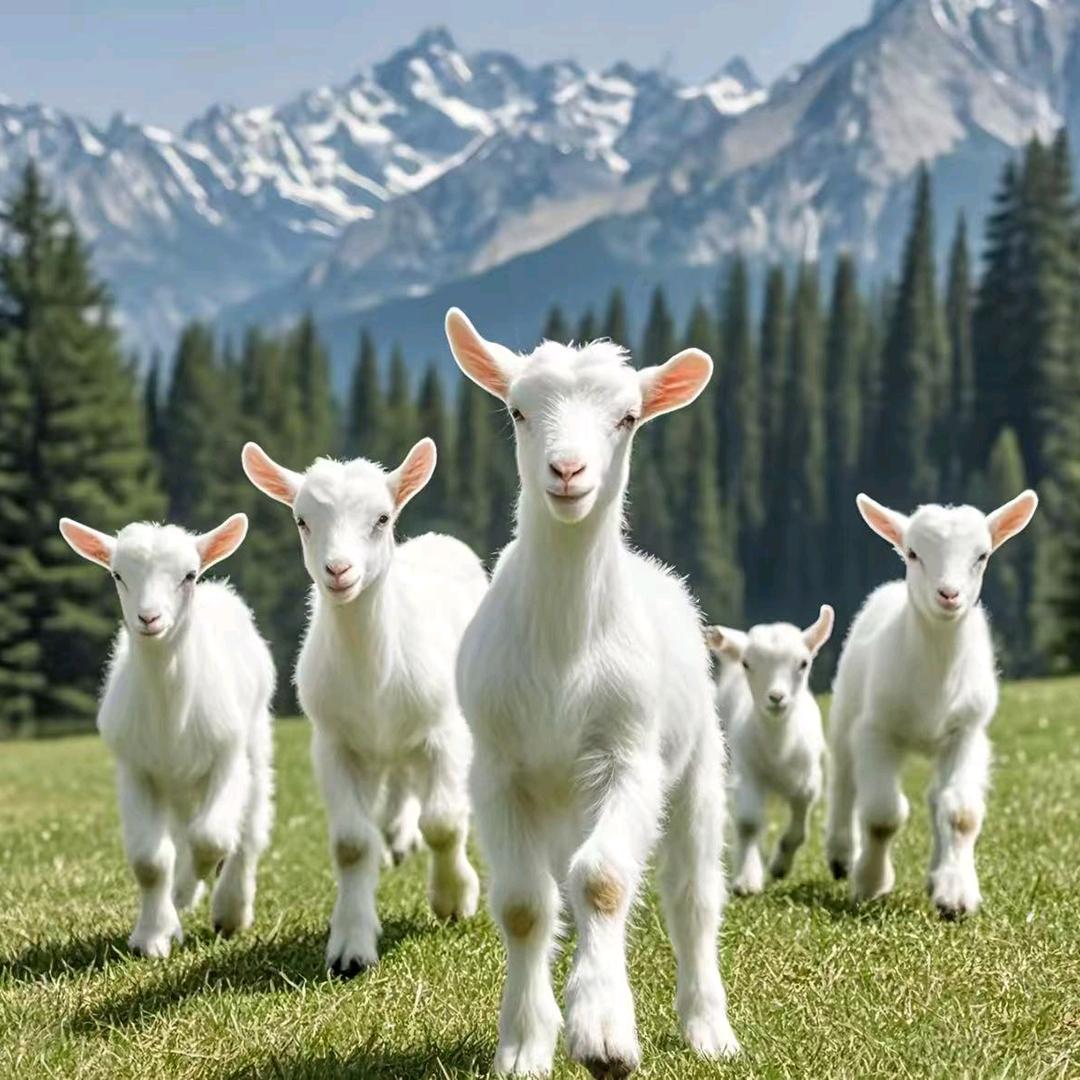 萨能高产奶羊