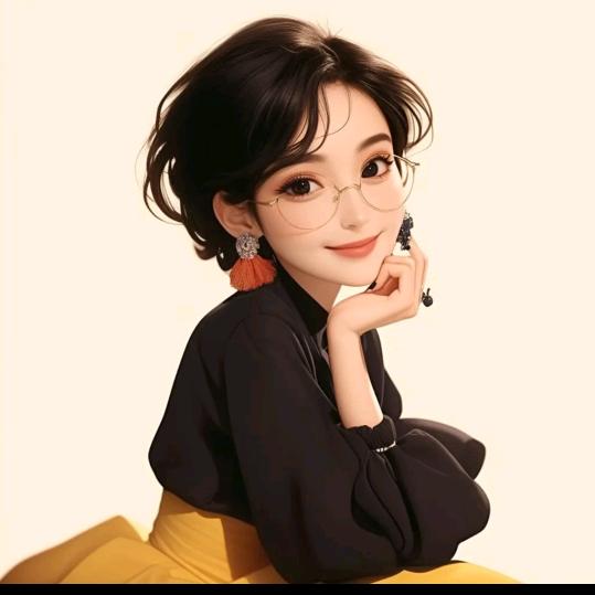 指间青丝