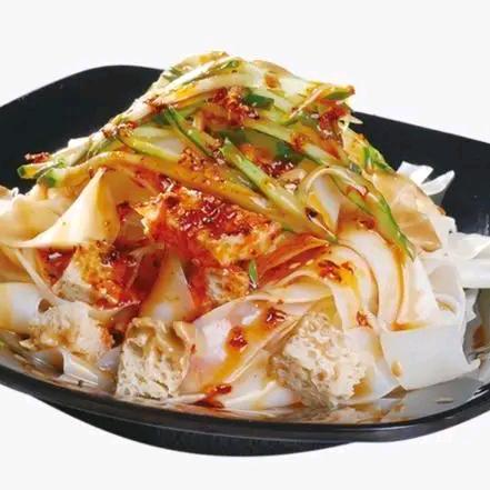 凉皮小吃店