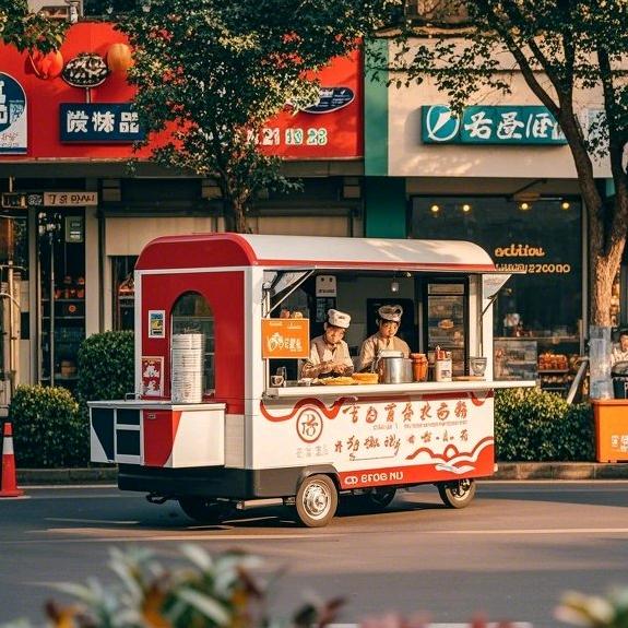 早餐车的故事