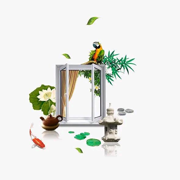 专注于门窗的老林