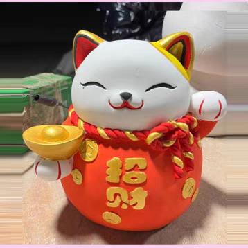 多多彩绘石膏娃娃