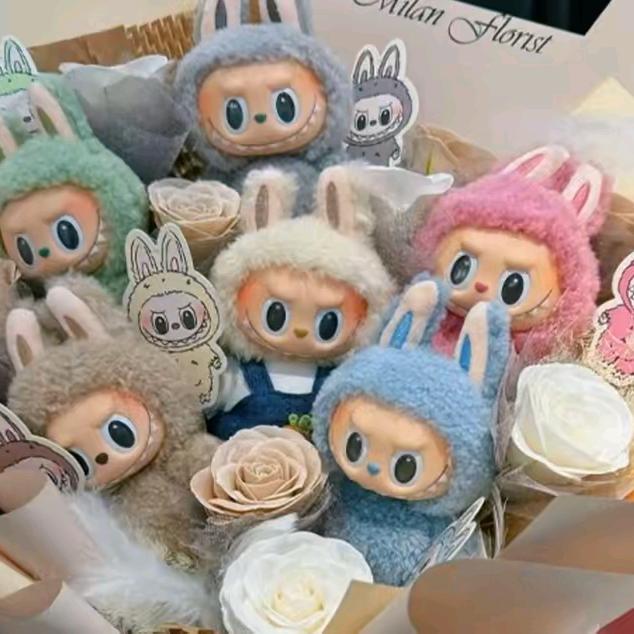 拉布布labubu优品潮玩